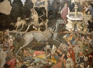 How long did the black plague last