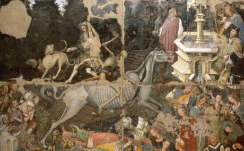 How long did the black plague last