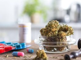 Ibuprofen and weed