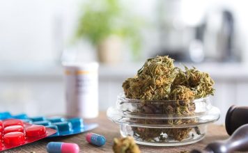Ibuprofen and weed