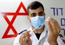 Israel delta variant vaccinated