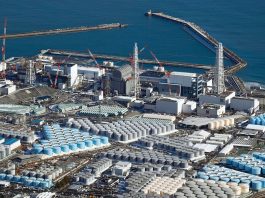 Japan fukushima nuclear water pollution