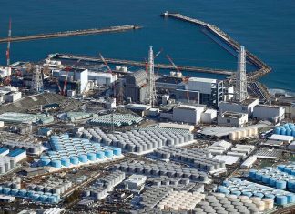 Japan fukushima nuclear water pollution