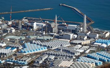 Japan fukushima nuclear water pollution