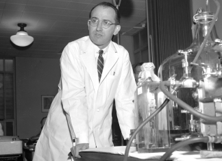 Jonas Salk: The Scientist Who Developed the Polio Vaccine