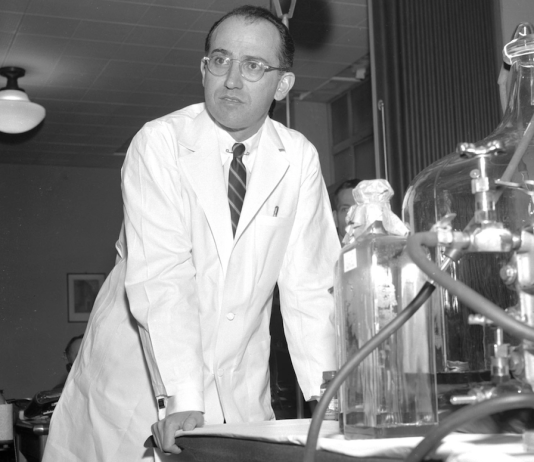 Jonas Salk: The Scientist Who Developed the Polio Vaccine