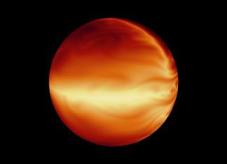 Jupitersize exoplanet caught in act being torn to shreds by its star