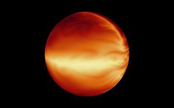 Jupitersize exoplanet caught in act being torn to shreds by its star