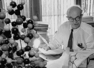 Linus Pauling: The Chemist Who Received Two Nobel Prizes, One for His Work on the Nature of Chemical Bonds and One for His Work on the Structure of Proteins