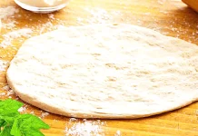 Materials make pizza dough without rising