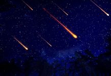 Meteor shower tonight