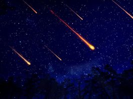 Meteor shower tonight