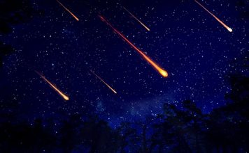 Meteor shower tonight
