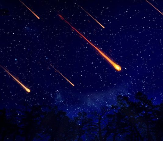 Meteor shower tonight