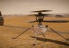 NASA’s Ingenuity Helicopter Makes First Flight on Mars