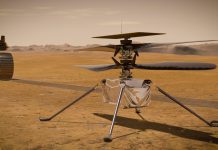 NASA’s Ingenuity Helicopter Makes First Flight on Mars