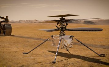 NASA’s Ingenuity Helicopter Makes First Flight on Mars