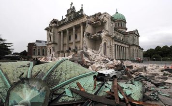 New zealand earthquake