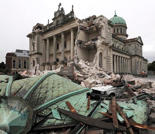 New zealand earthquake