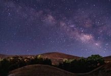 Night sky photography