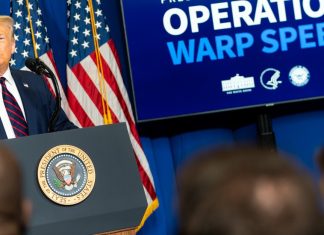 Operation warp speed