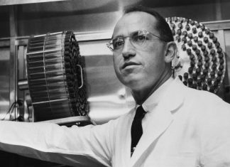 Polio vaccine history