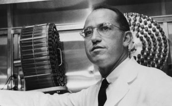 Polio vaccine history