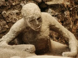 Pompeii bodies