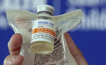 Regeneron infusion