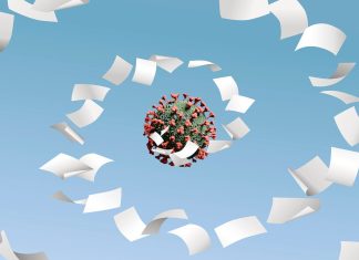 Retracted covid paper new citations