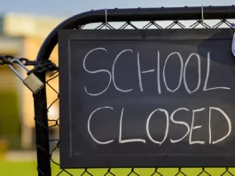 Schools closing during the coronavirus pandemic
