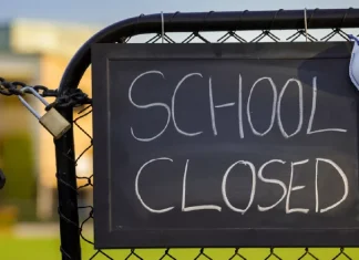 Schools closing during the coronavirus pandemic