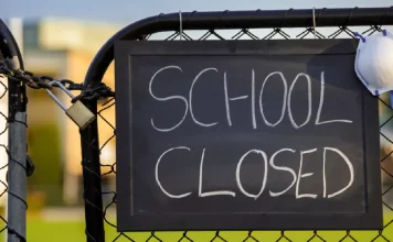 Schools closing during the coronavirus pandemic