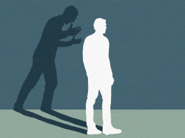 Shadow person
