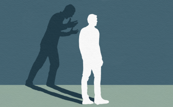 Shadow person