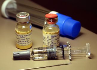 Smallpox vials found