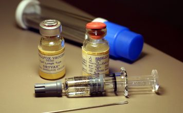 Smallpox vials found