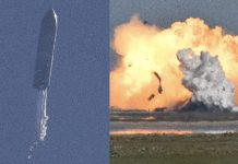 SpaceX Starship Prototype Explodes During Test Flight