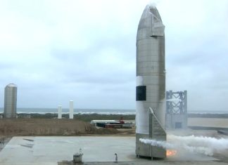 SpaceX Starship Prototype Successfully Completes Test Flight