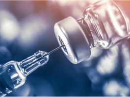 Spike ferritin nanoparticle drug delivery