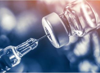 Spike ferritin nanoparticle drug delivery