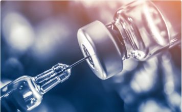 Spike ferritin nanoparticle drug delivery
