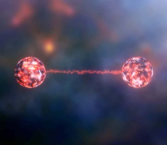 Spooky action at a distance