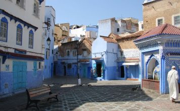 The Science and Beauty of Morocco’s Blue City: A Journey into the Azure Streets of Chefchaouen