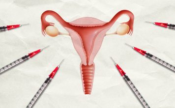 Vaccine affecting period