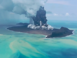 Volcan tonga