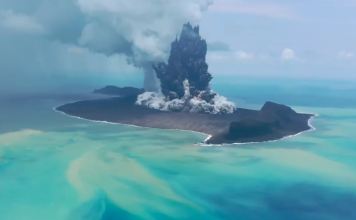 Volcan tonga
