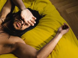 Waking up right after drifting off