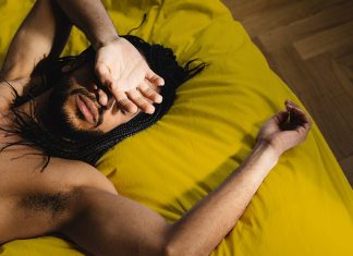 Waking up right after drifting off