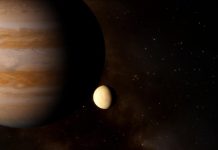 NASA’s Hubble Space Telescope Discovers Water Vapor on Jupiter’s Moon